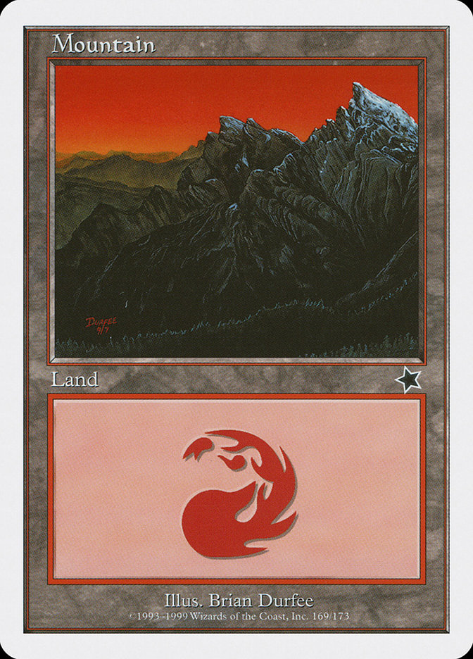 Mountain (169) [Starter 1999] | Odin's Place