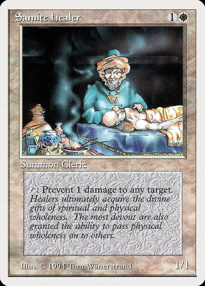 Samite Healer [Summer Magic / Edgar] | Odin's Place