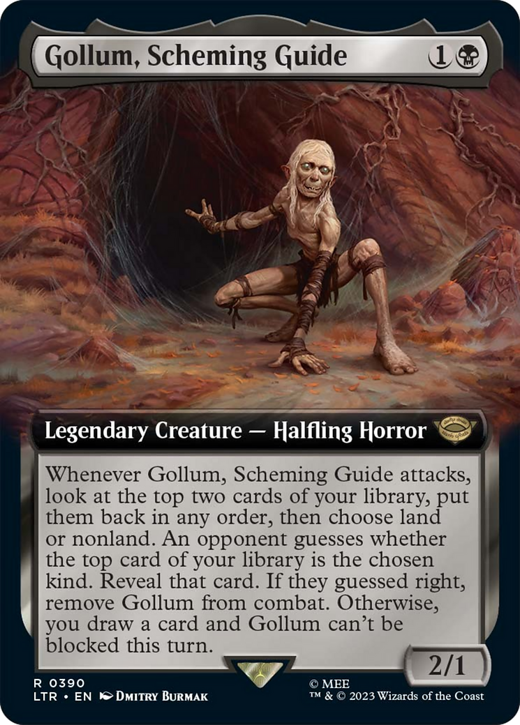 Gollum, Scheming Guide (Extended Art) [The Lord of the Rings: Tales of Middle-Earth] | Odin's Place