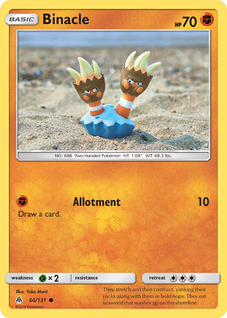 Binacle (66/131) [Sun & Moon: Forbidden Light] | Odin's Place