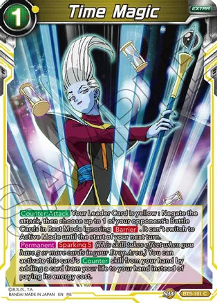 Time Magic (BT5-101) [Mythic Booster] | Odin's Place