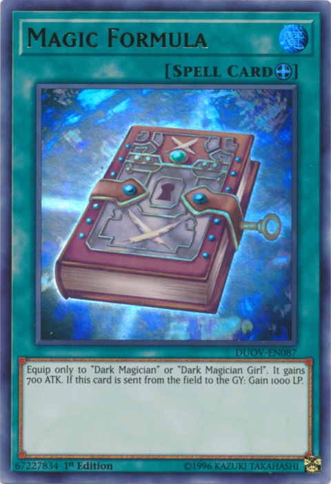 Magic Formula [DUOV-EN087] Ultra Rare | Odin's Place