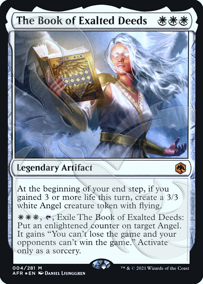 The Book of Exalted Deeds (Ampersand Promo) [Dungeons & Dragons: Adventures in the Forgotten Realms Promos] | Odin's Place