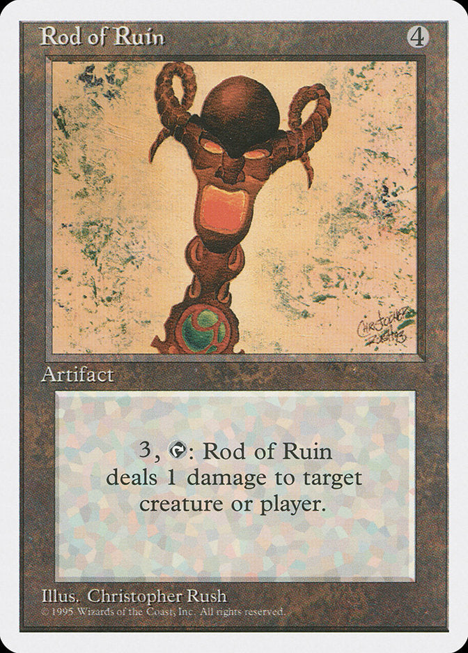 Rod of Ruin (344) [Fourth Edition] | Odin's Place