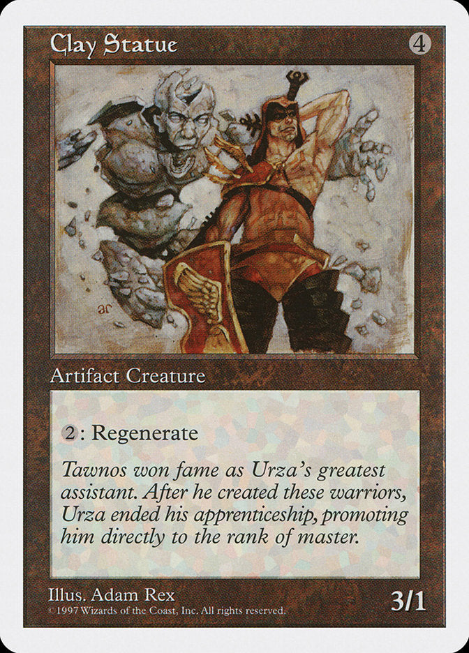 Clay Statue (355) [Fifth Edition] | Odin's Place