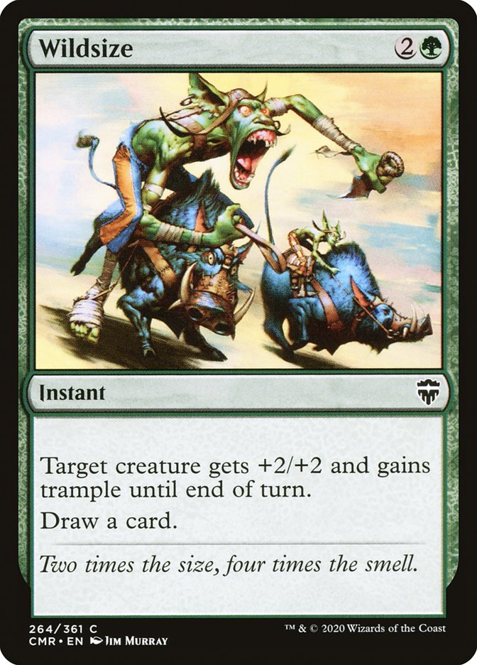Wildsize [Commander Legends] | Odin's Place
