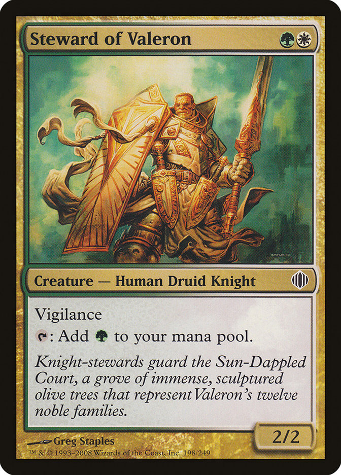 Steward of Valeron (198) [Shards of Alara] | Odin's Place