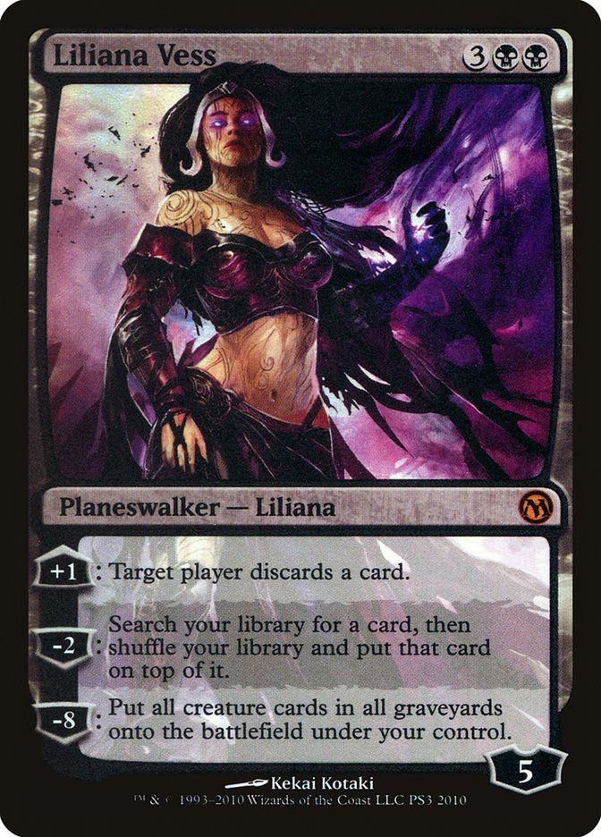 Liliana Vess (Duels of the Planeswalkers Promos) [Duels of the Planeswalkers Promos 2010] | Odin's Place