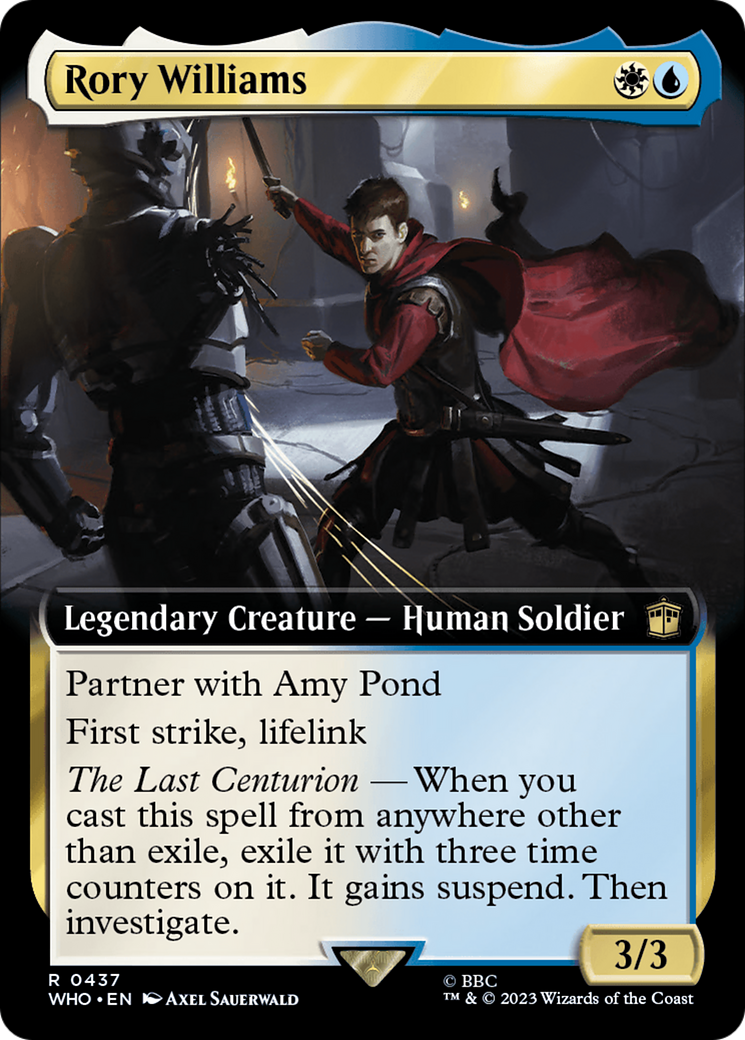 Rory Williams (Extended Art) [Doctor Who] | Odin's Place