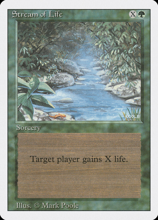 Stream of Life (217) [Revised Edition] | Odin's Place