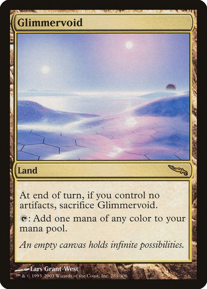 Glimmervoid (281) [Mirrodin] | Odin's Place