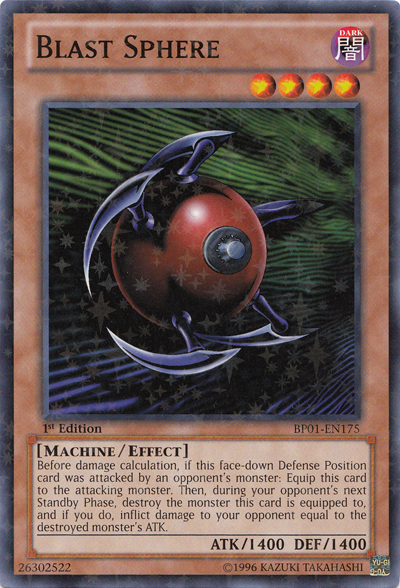 Blast Sphere [BP01-EN175] Starfoil Rare | Odin's Place