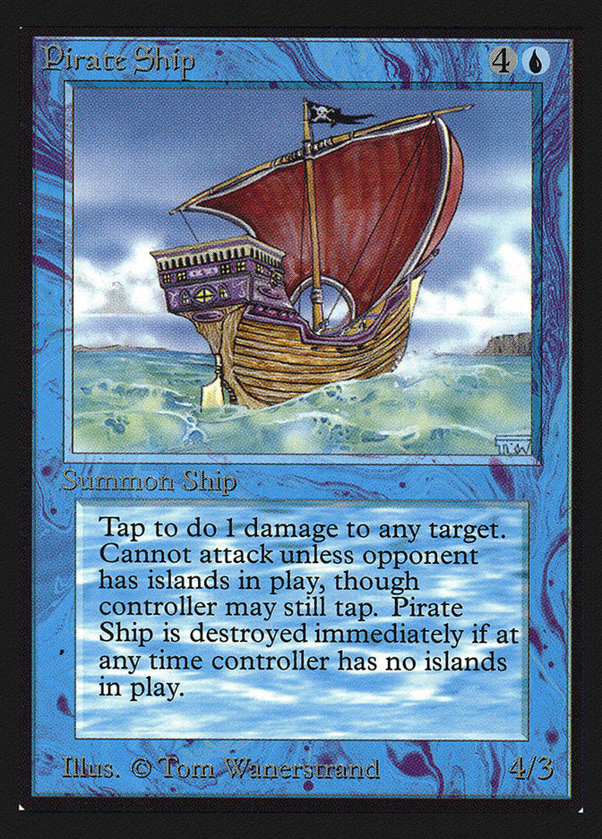 Pirate Ship [International Collectors' Edition] | Odin's Place