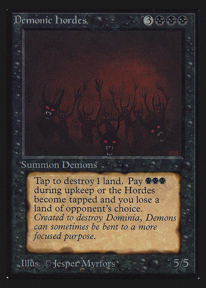 Demonic Hordes [Collectors' Edition] | Odin's Place