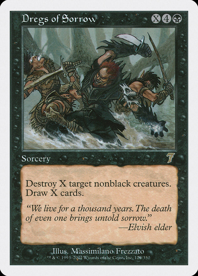 Dregs of Sorrow (129) [Seventh Edition] | Odin's Place