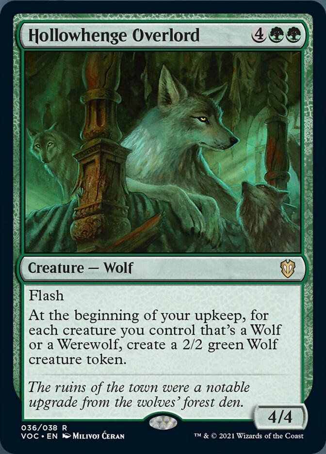 Hollowhenge Overlord [Innistrad: Crimson Vow Commander] | Odin's Place