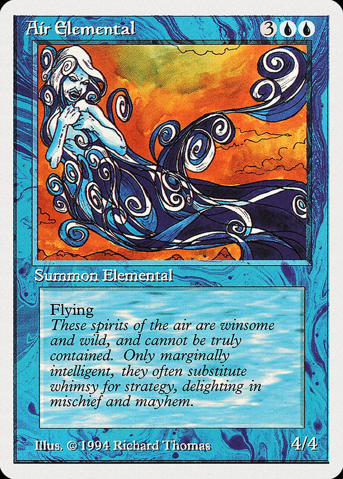 Air Elemental [Summer Magic / Edgar] | Odin's Place