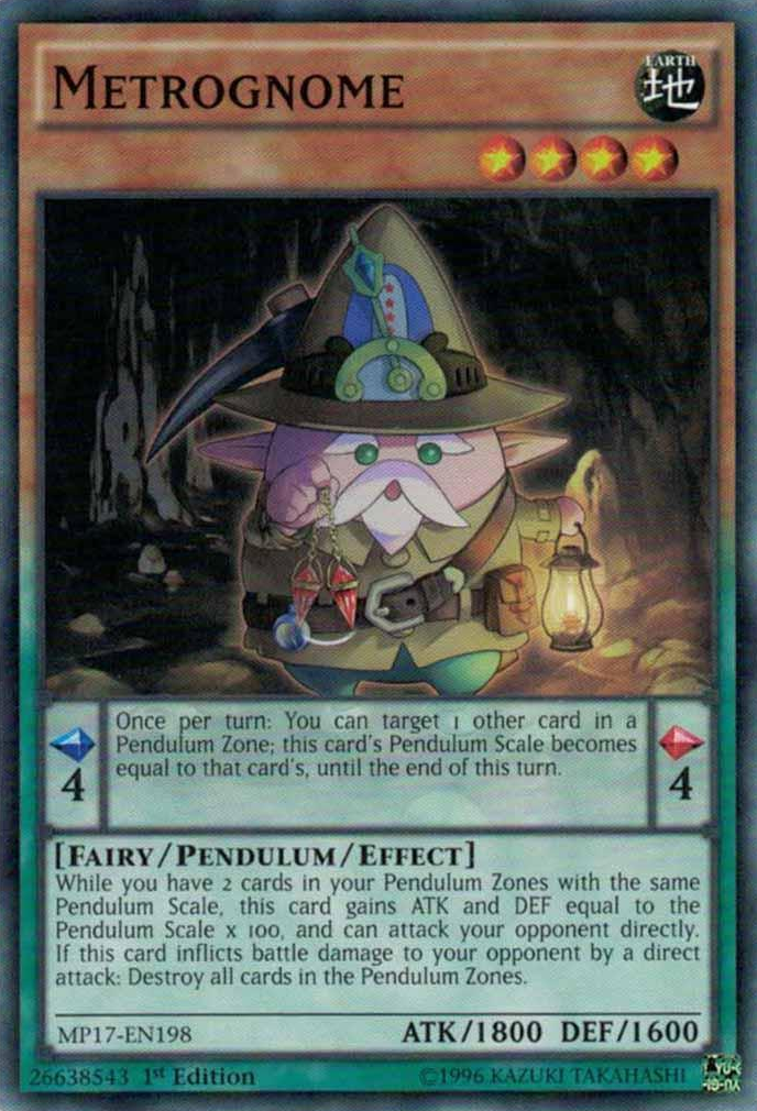 Metrognome [MP17-EN198] Common | Odin's Place