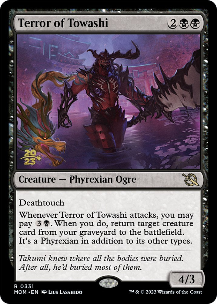 Terror of Towashi [March of the Machine Prerelease Promos] | Odin's Place
