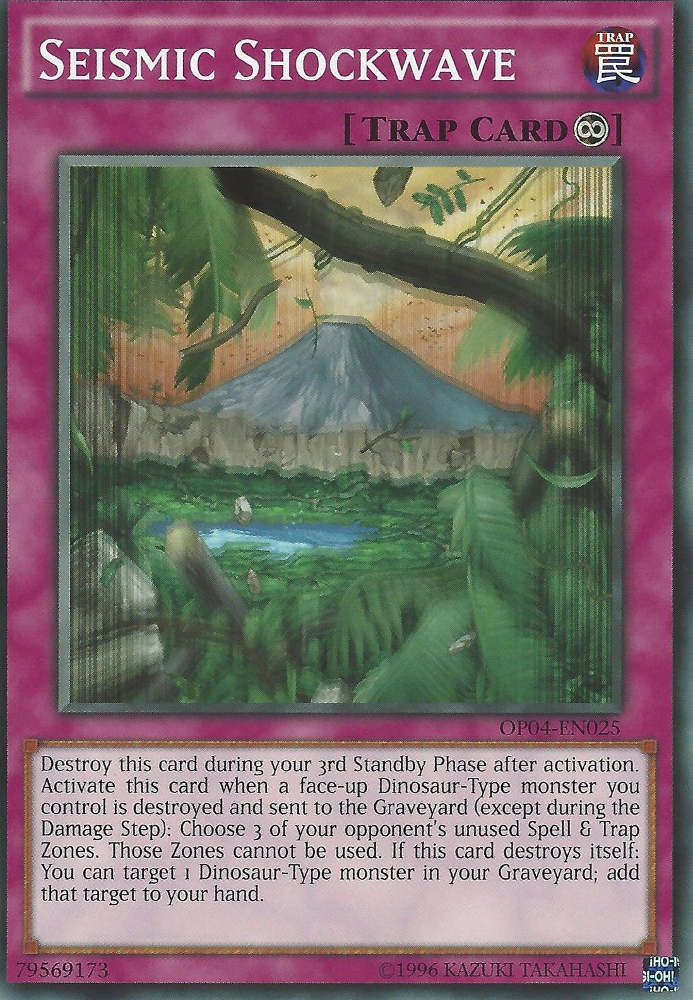 Seismic Shockwave [OP04-EN025] Common | Odin's Place