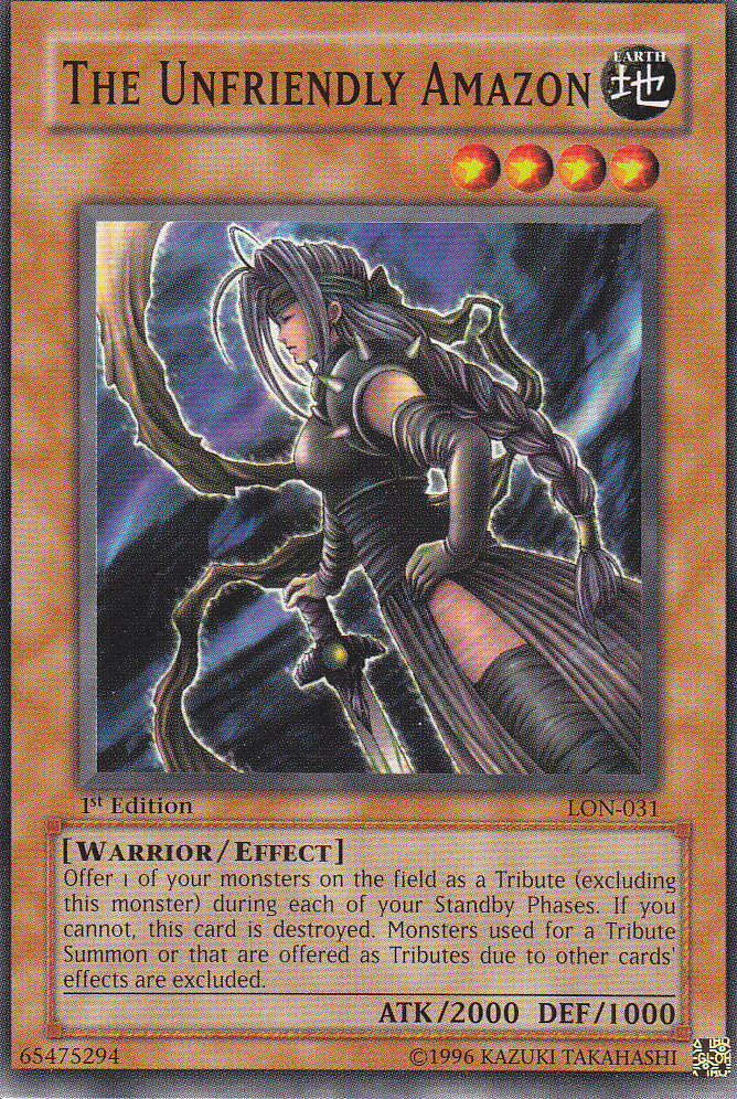 The Unfriendly Amazon [LON-031] Common | Odin's Place