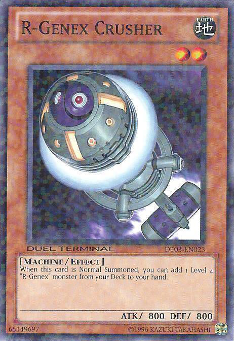 R-Genex Crusher [DT03-EN023] Common | Odin's Place