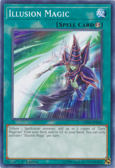Illusion Magic [LED6-EN010] Common | Odin's Place