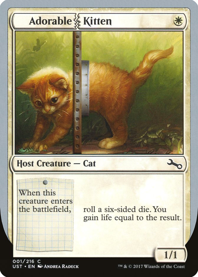 Adorable Kitten (1) [Unstable] | Odin's Place