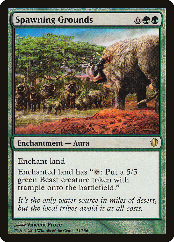 Spawning Grounds (171) [Commander 2013] | Odin's Place