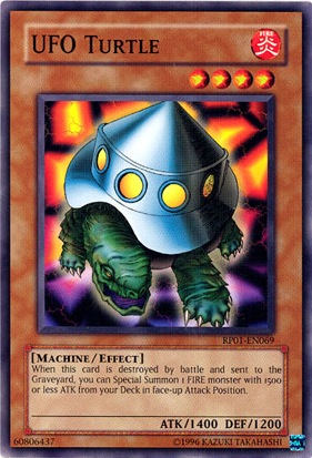 UFO Turtle [RP01-EN069] Common | Odin's Place
