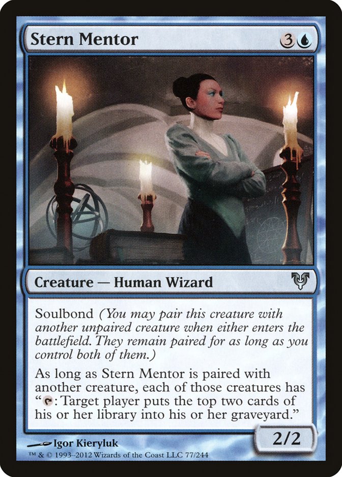 Stern Mentor (77) [Avacyn Restored] | Odin's Place