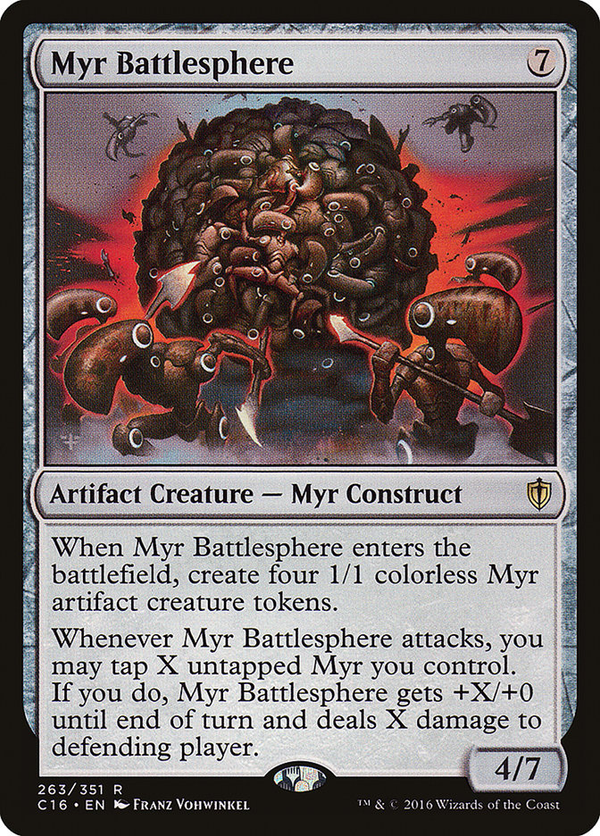 Myr Battlesphere (263) [Commander 2016] | Odin's Place
