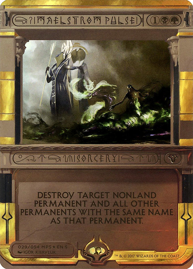 Maelstrom Pulse (29) (Invocation) [Amonkhet Invocations] | Odin's Place