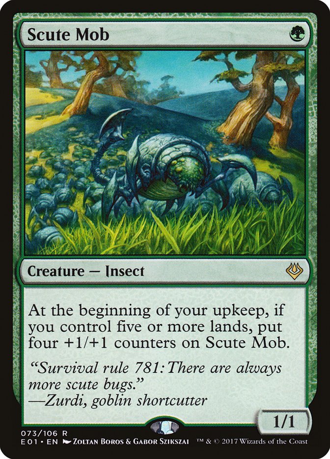 Scute Mob (73) [Archenemy: Nicol Bolas] | Odin's Place