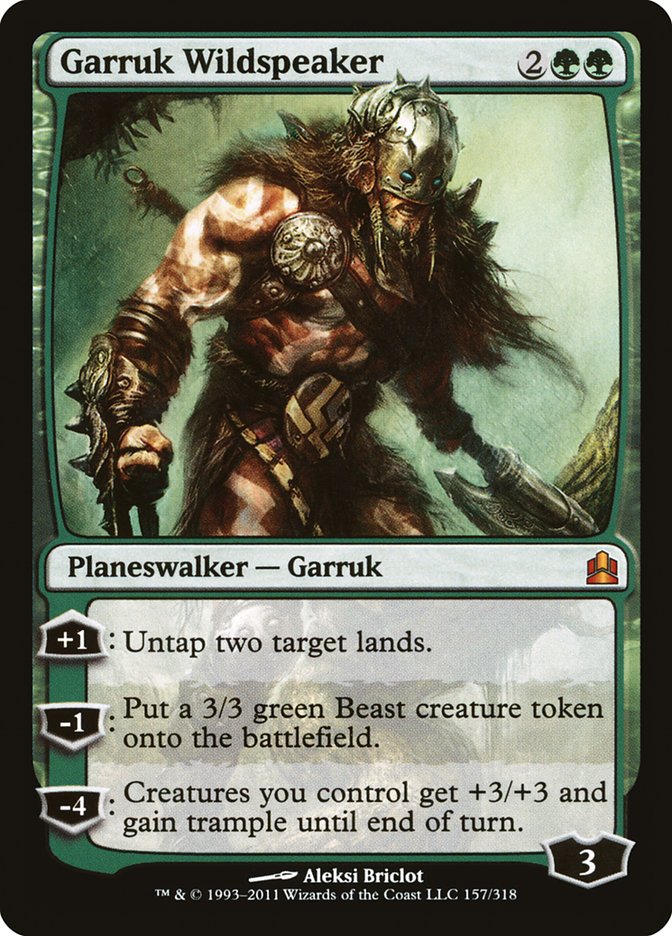 Garruk Wildspeaker (157) [Commander 2011] | Odin's Place
