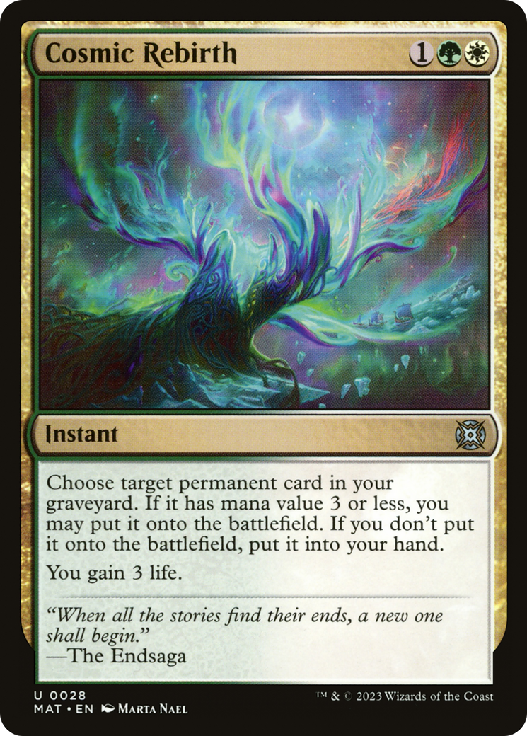 Cosmic Rebirth [March of the Machine: The Aftermath] | Odin's Place