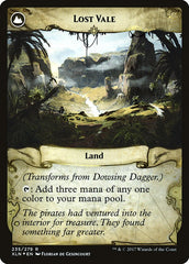 Dowsing Dagger // Lost Vale [Ixalan Prerelease Promos] | Odin's Place