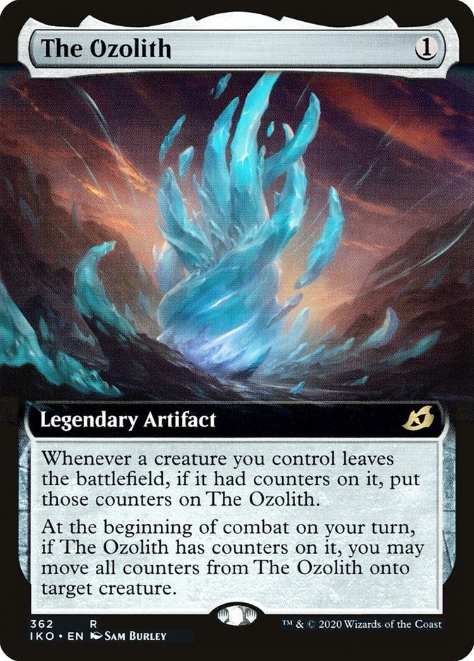 The Ozolith (Extended Art) [Ikoria: Lair of Behemoths] | Odin's Place