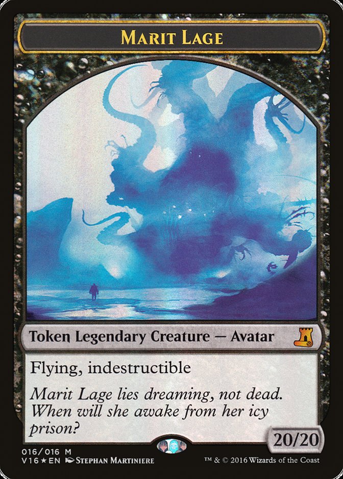 Marit Lage Token (16) [From the Vault: Lore] | Odin's Place