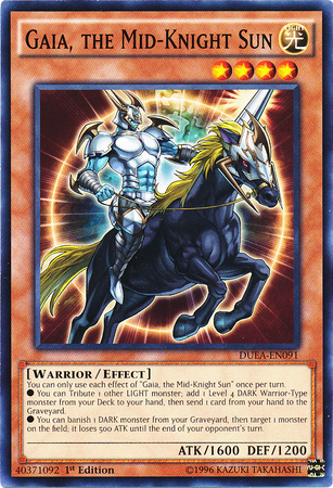 Gaia, the Mid-Knight Sun [DUEA-EN091] Common | Odin's Place
