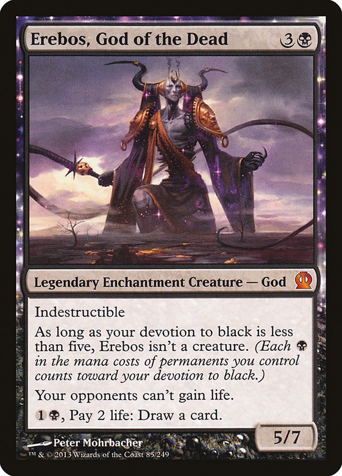 Erebos, God of the Dead (85) [Theros] | Odin's Place