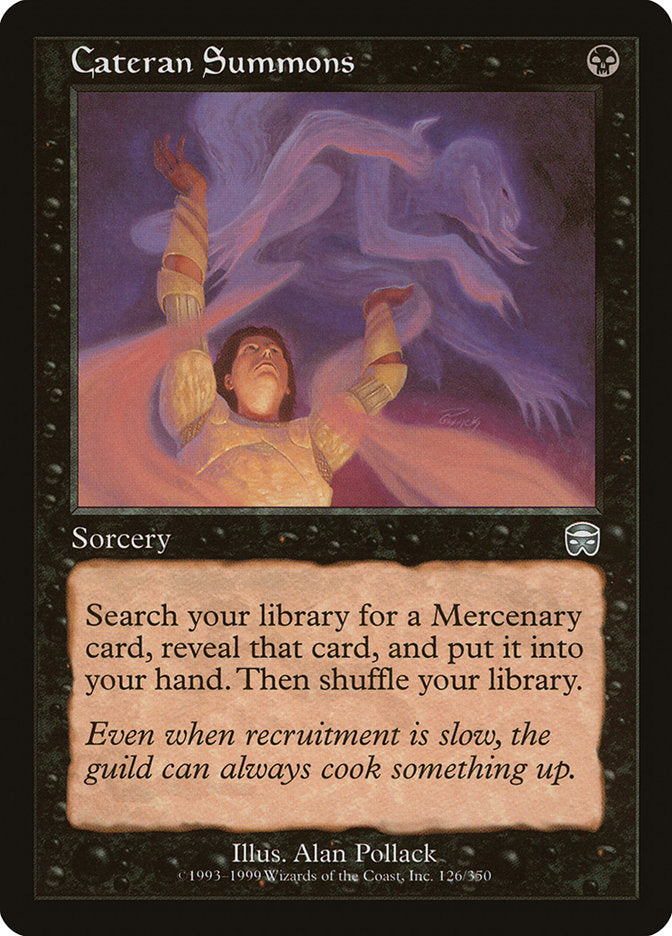 Cateran Summons (126) [Mercadian Masques] | Odin's Place