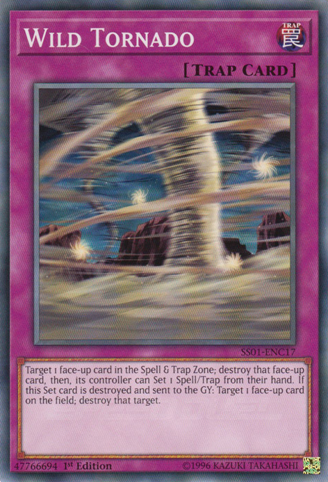Wild Tornado [SS01-ENC17] Common | Odin's Place