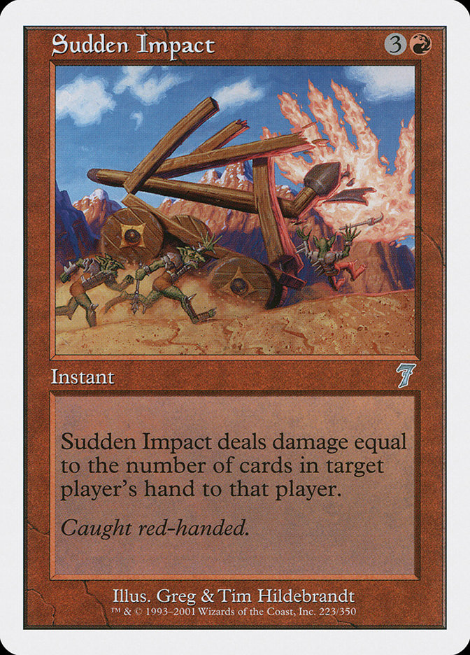 Sudden Impact (223) [Seventh Edition] | Odin's Place