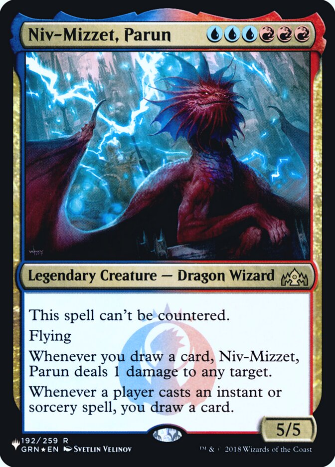 Niv-Mizzet, Parun [Secret Lair: Heads I Win, Tails You Lose] | Odin's Place