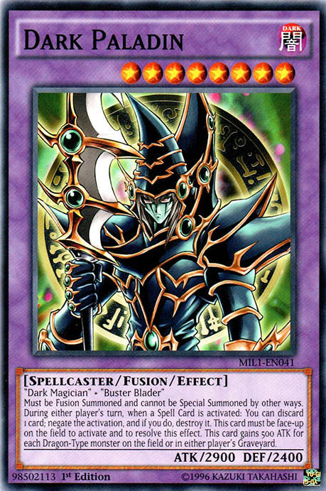 Dark Paladin [MIL1-EN041] Common | Odin's Place