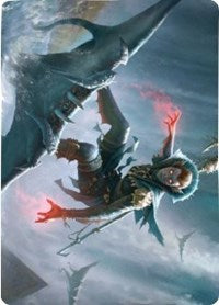 Umara Mystic Art Card [Zendikar Rising Art Series] | Odin's Place