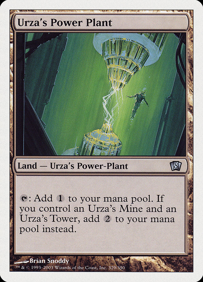 Urza's Power Plant (329) [Eighth Edition] | Odin's Place