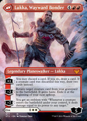 Mila, Crafty Companion // Lukka, Wayward Bonder (Borderless) [Strixhaven: School of Mages] | Odin's Place