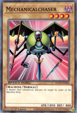 Mechanicalchaser [SGX1-END02] Common | Odin's Place